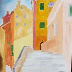Mary's Art House In The Center Of Old Town
