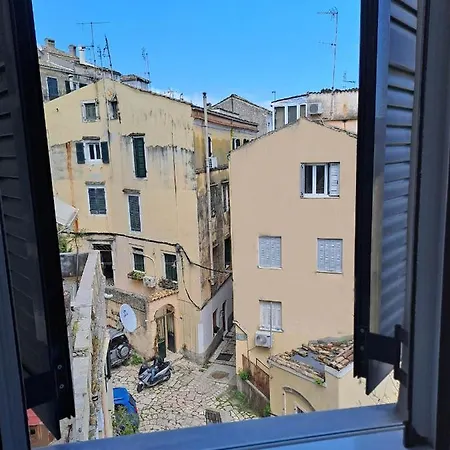 Mary's Art House In The Center Of Old Town Apartment Corfu (city)