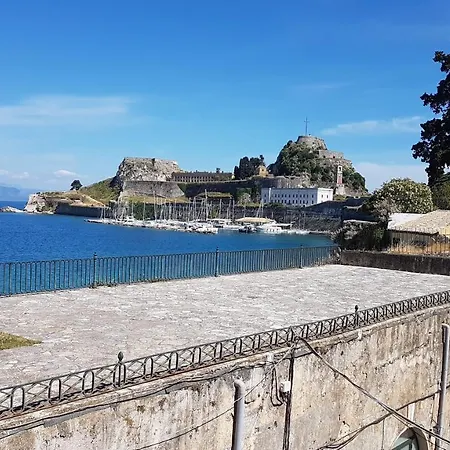 Mary's Art House In The Center Of Old Town Corfu (city)