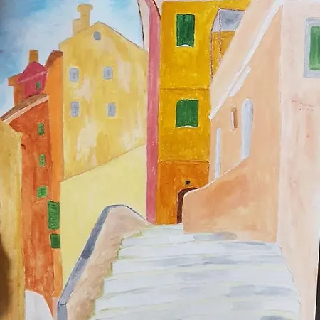 Mary's Art House In The Center Of Old Town